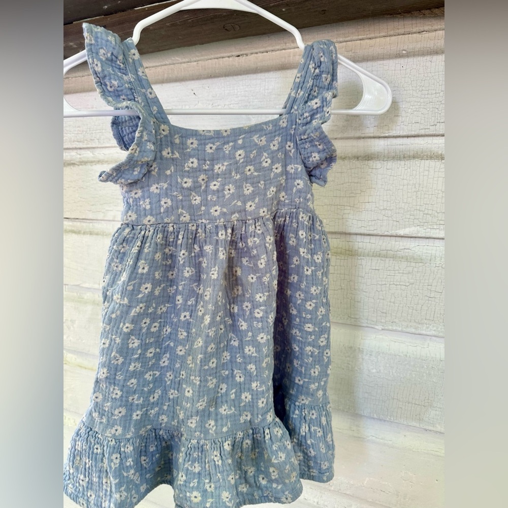 Rabbit & Bear Toddler Dress